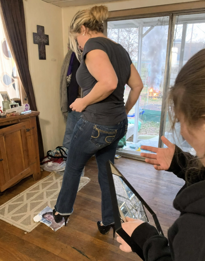 Mom's 3 days dead; Dad's mistress moved in. 'Burn her bed.' She ripped Mom's photo: 'KNEEL. I'm your mother now.' Mom's 3 days dead; Dad's mistress moved in. 'Burn her bed.' She ripped Mom's photo: 'KNEEL. I'm your mother now.'