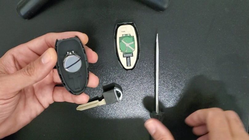 Nissan key fob programming