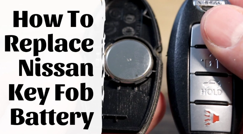 Nissan key fob programming