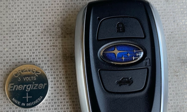 replace Subaru key fob