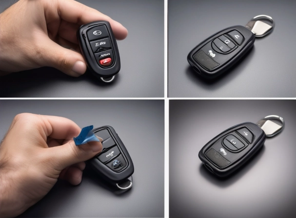 Subaru key fob programming