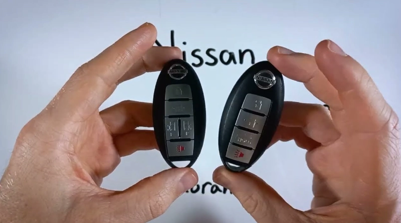 replace Nissan key fob