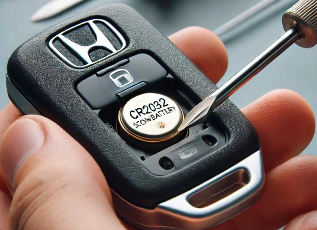 replace key fob battery