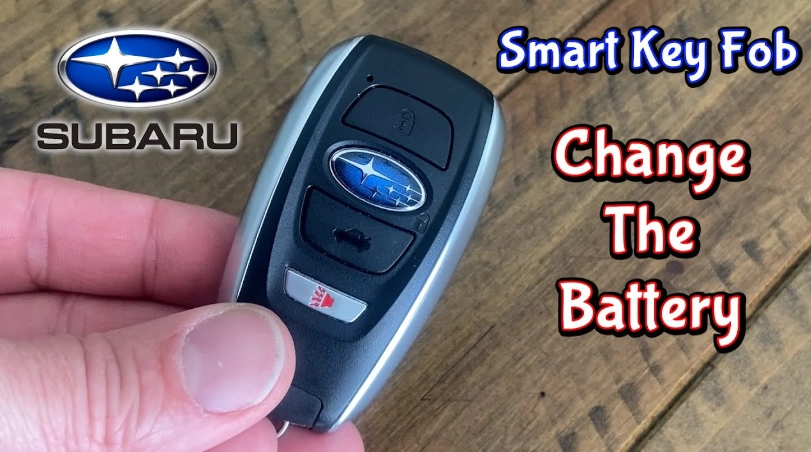 Subaru key fob replacement