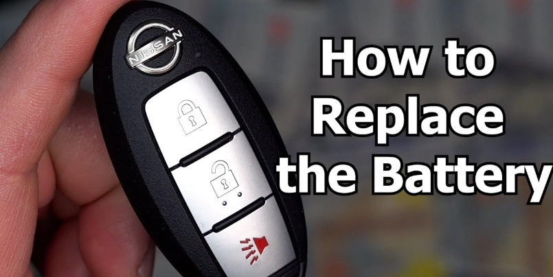Nissan key fob replacement cost