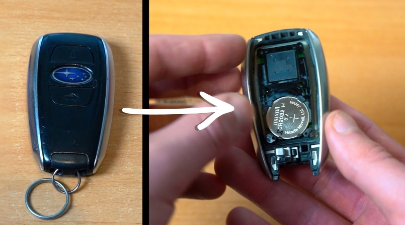 Subaru key fob replacement