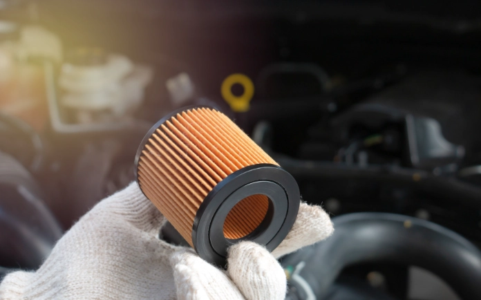 fuel filter replacement