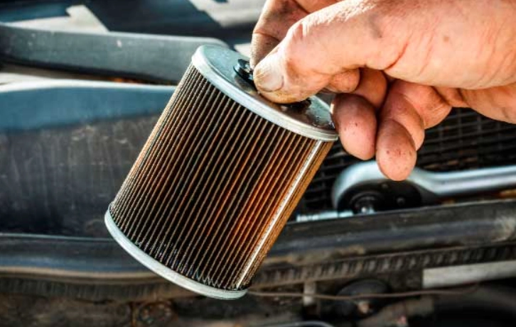 fuel filter replacement