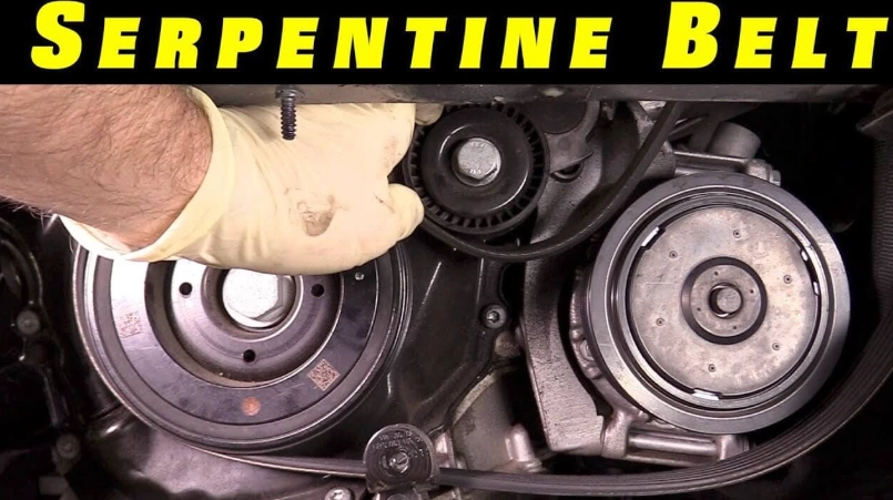 serpentine belt noise