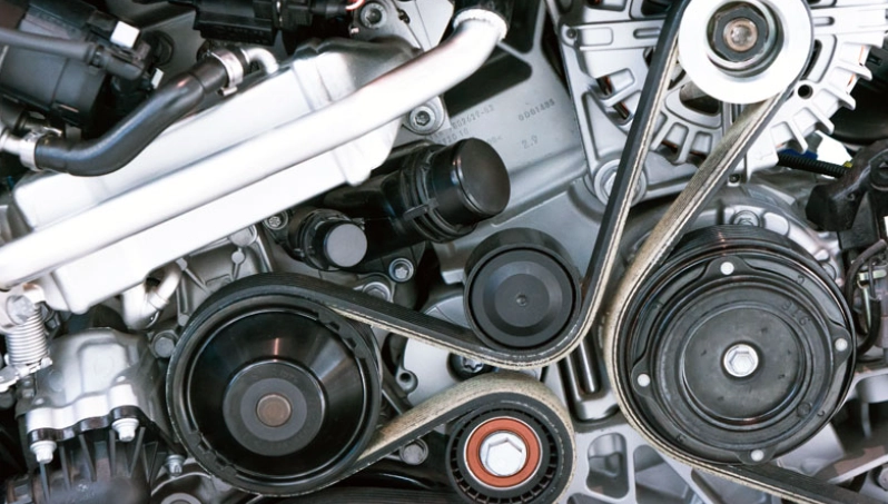 serpentine belt noise