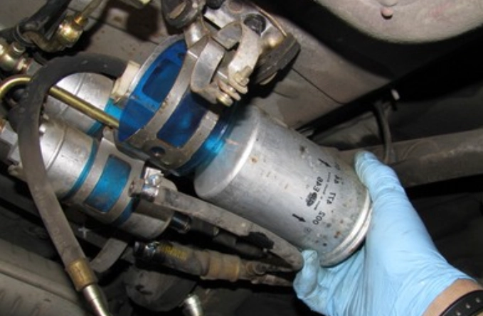 fuel filter replacement cost