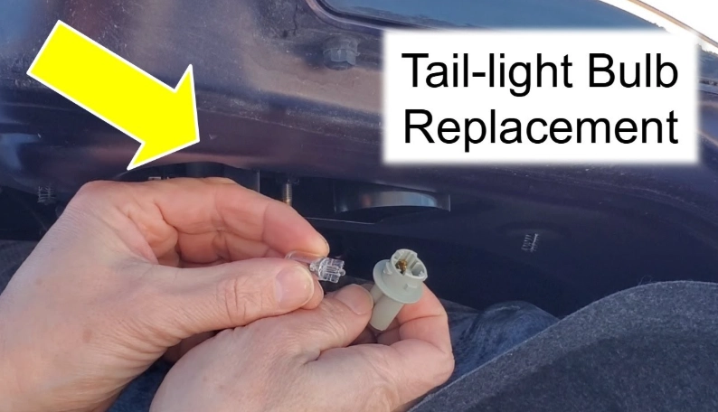 tail light bulb replacement