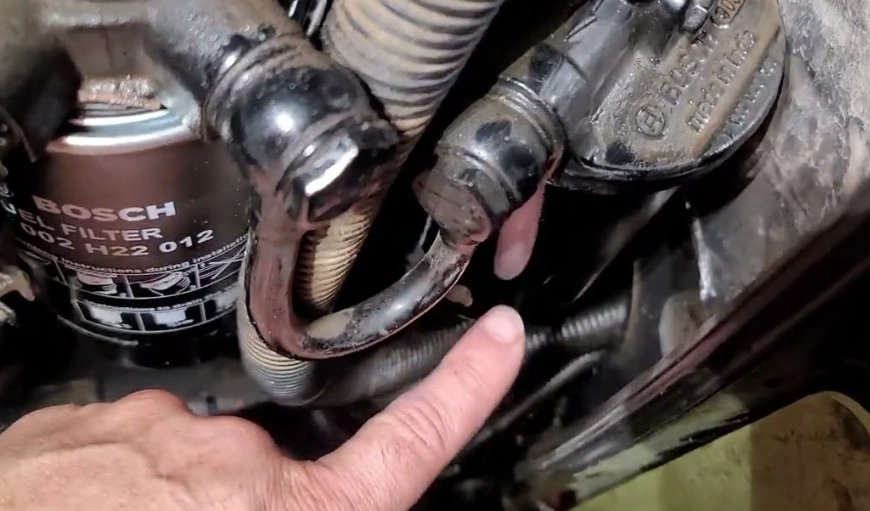 fuel filter symptoms