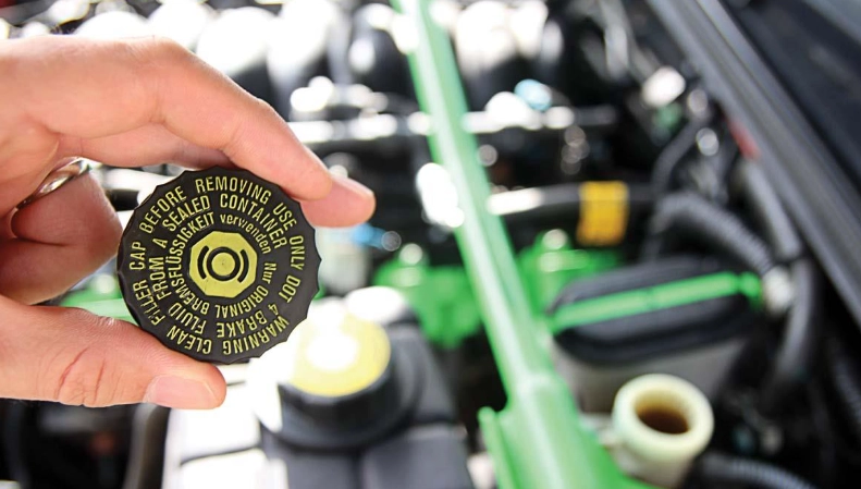 brake fluid in car maintenance