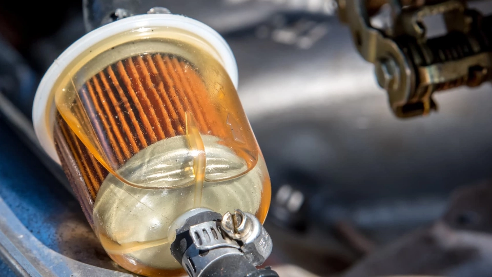 fuel filter replacement cost