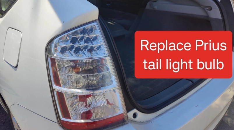 how to change a tail light bulb