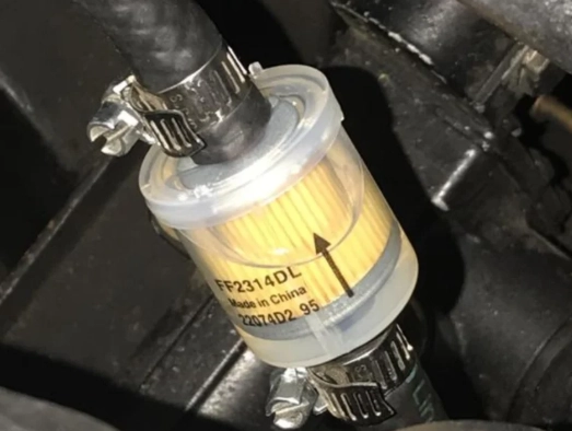 when to change fuel filter