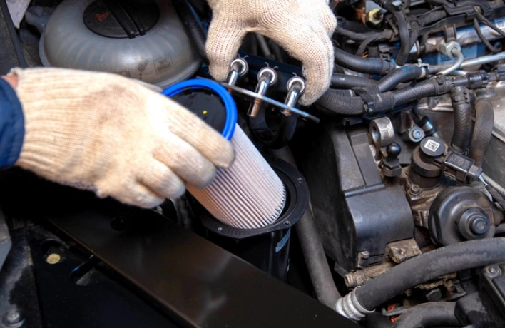 fuel filter symptoms