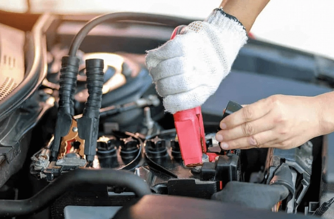 jump start bad starter