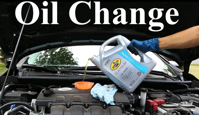 oil change cost