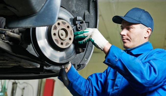 brake service cost