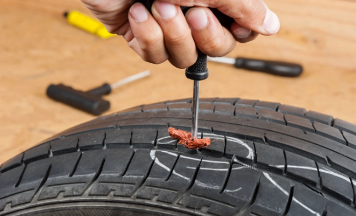 how to fix a flat tire how to fix a flat tire