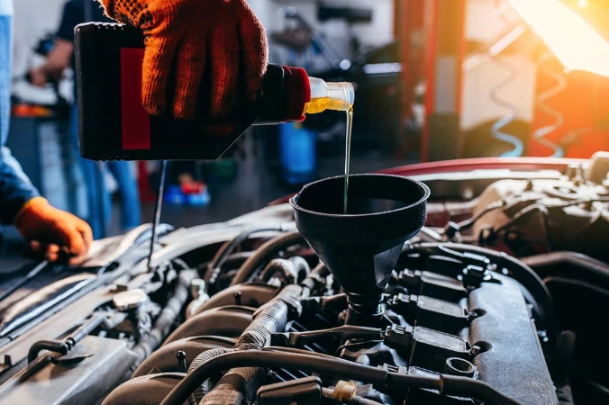 how often to change oil