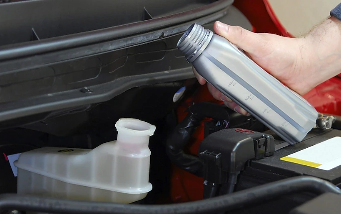 how to check transmission fluid