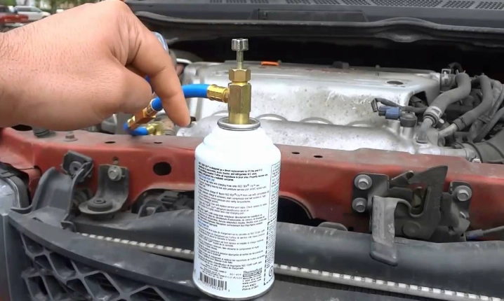 refill coolant yourself