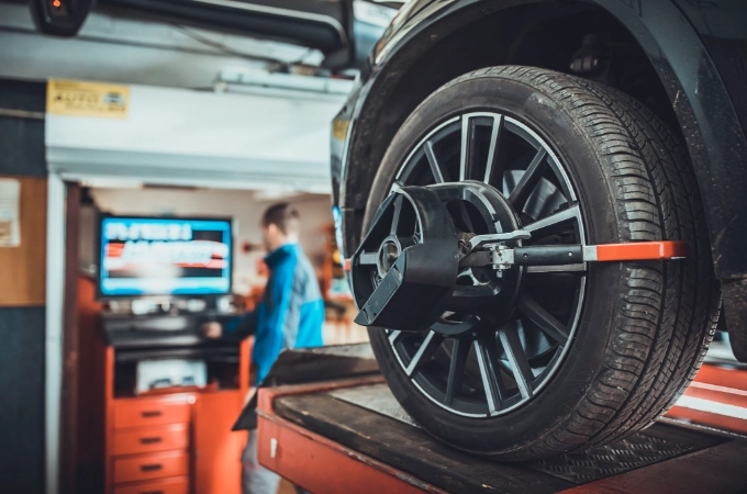 what is wheel alignment