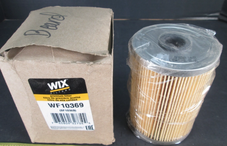 fuel filter cross reference