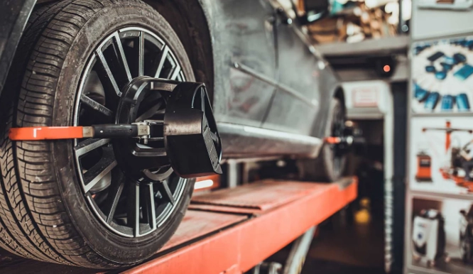 wheel alignment cost
