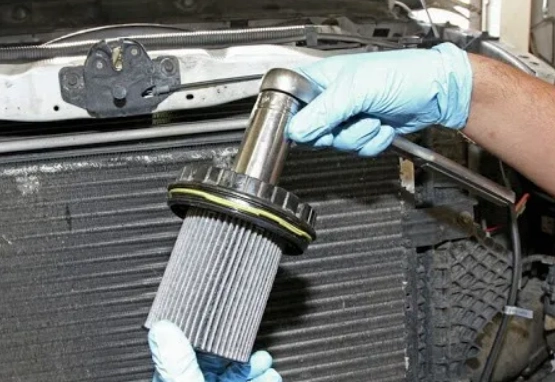 when to change fuel filter when to change fuel filter
