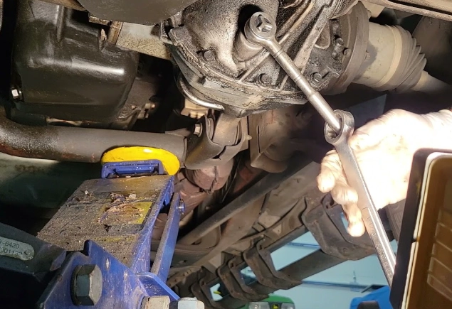 differential fluid change interval differential fluid change interval