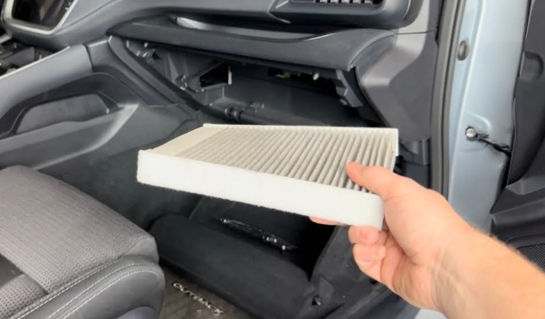 cabin air filter replacement
