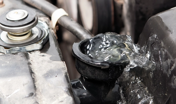 Radiator flush chemical