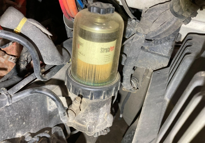 heavy duty fuel filter