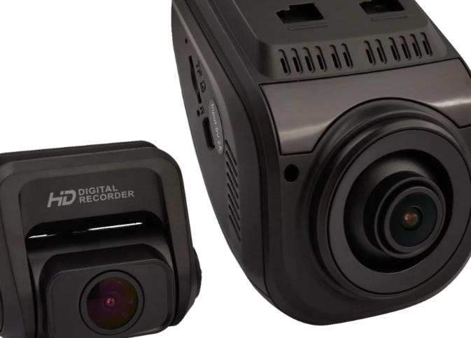 dash cam front and rear