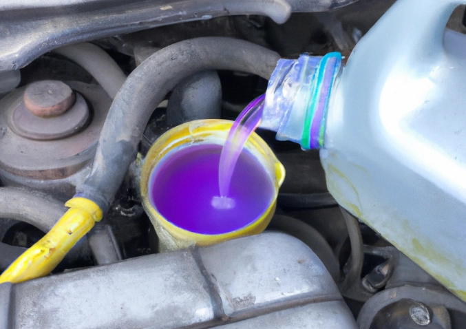 Coolant flush