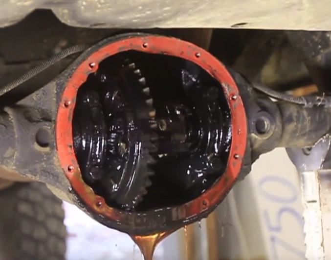 differential fluid change interval differential fluid change interval