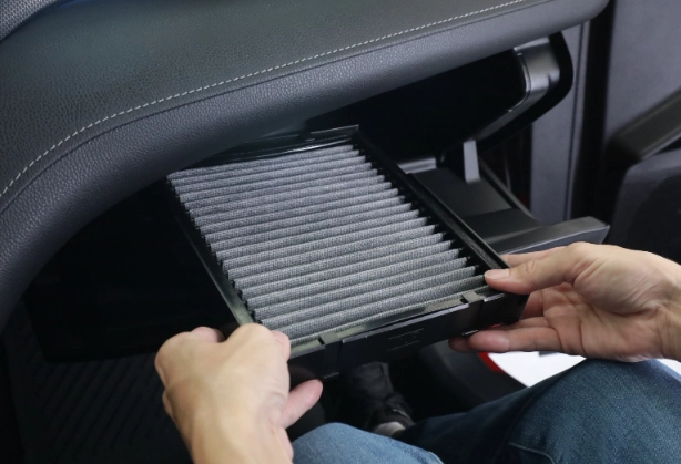 how to change cabin air filter