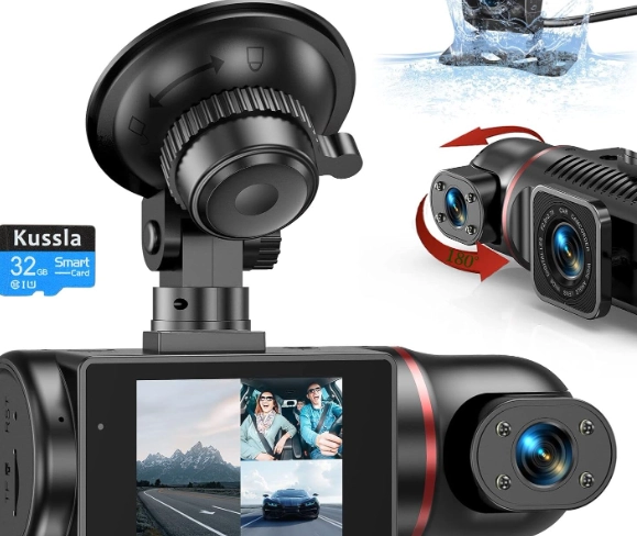 rear dash camera installation