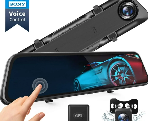 rear dash camera installation