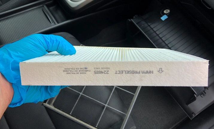 cabin air filter replacement