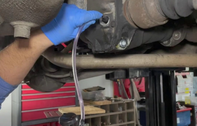 differential fluid replacement differential fluid replacement