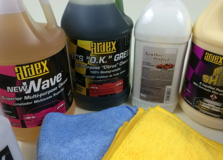 car detailing products guide