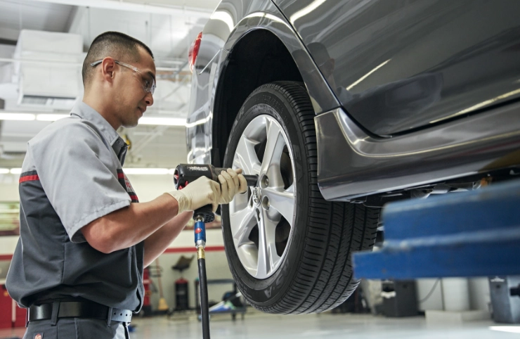 Toyota service cost Toyota service cost