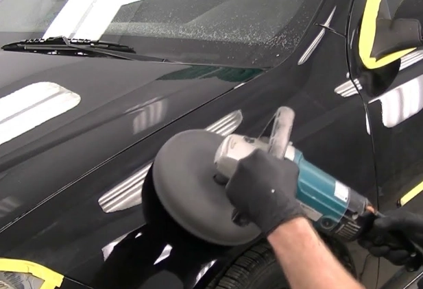 how to polish a car