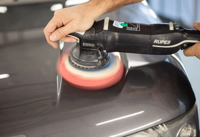 how to polish a car