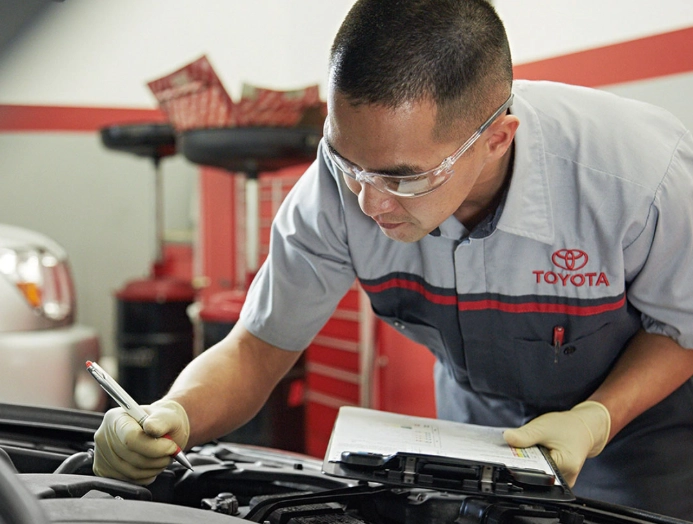 Toyota maintenance schedule Toyota maintenance schedule